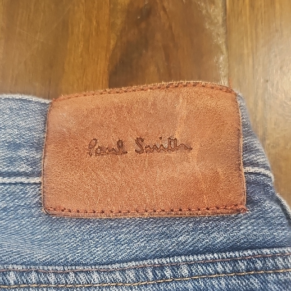 Paul Smith Slim Tapered Men's Jeans - Picture 8 of 12